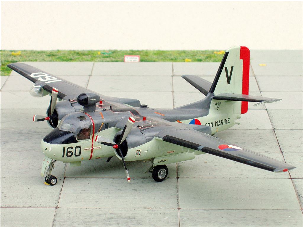 Grumman S 2A Tracker AKleijn