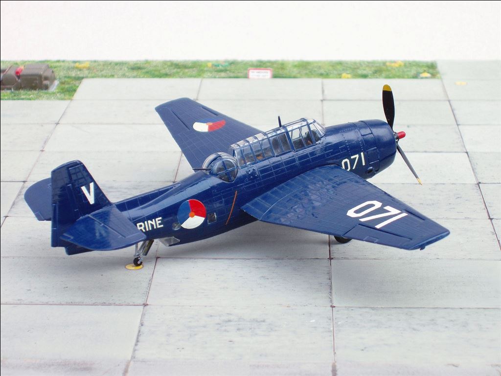 Grumman TBM 3E2 Avanger AKleijn