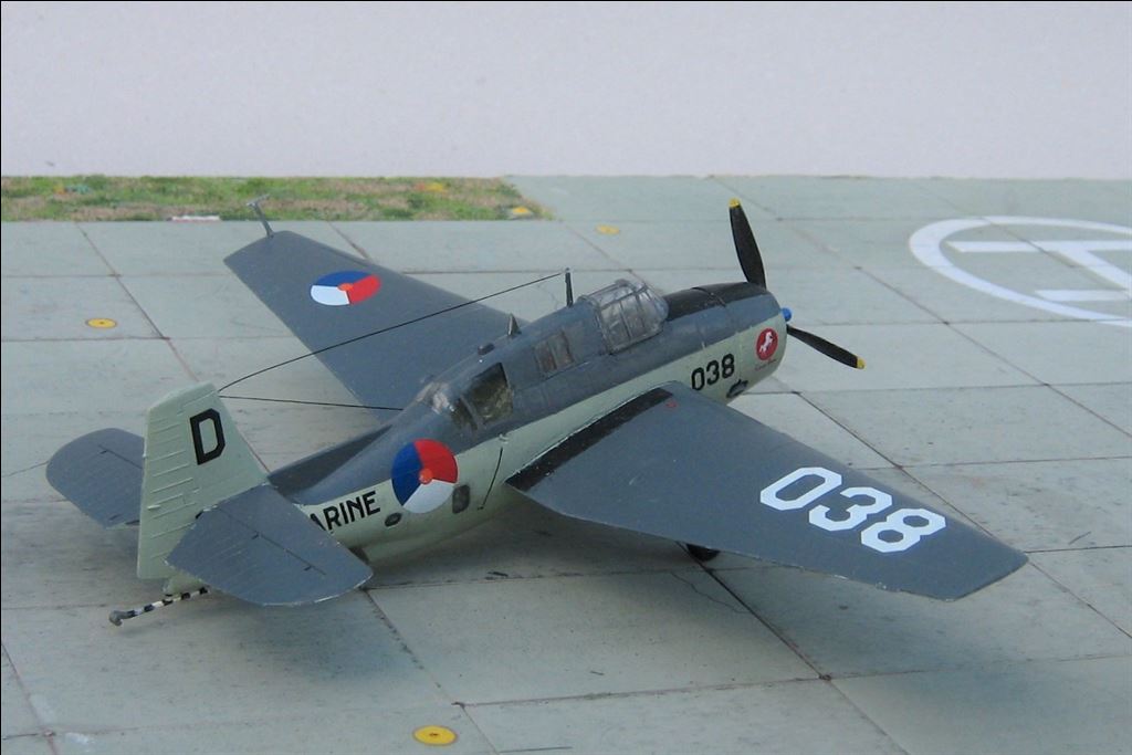 Grumman TBM 3S2 Avenger AKleijn