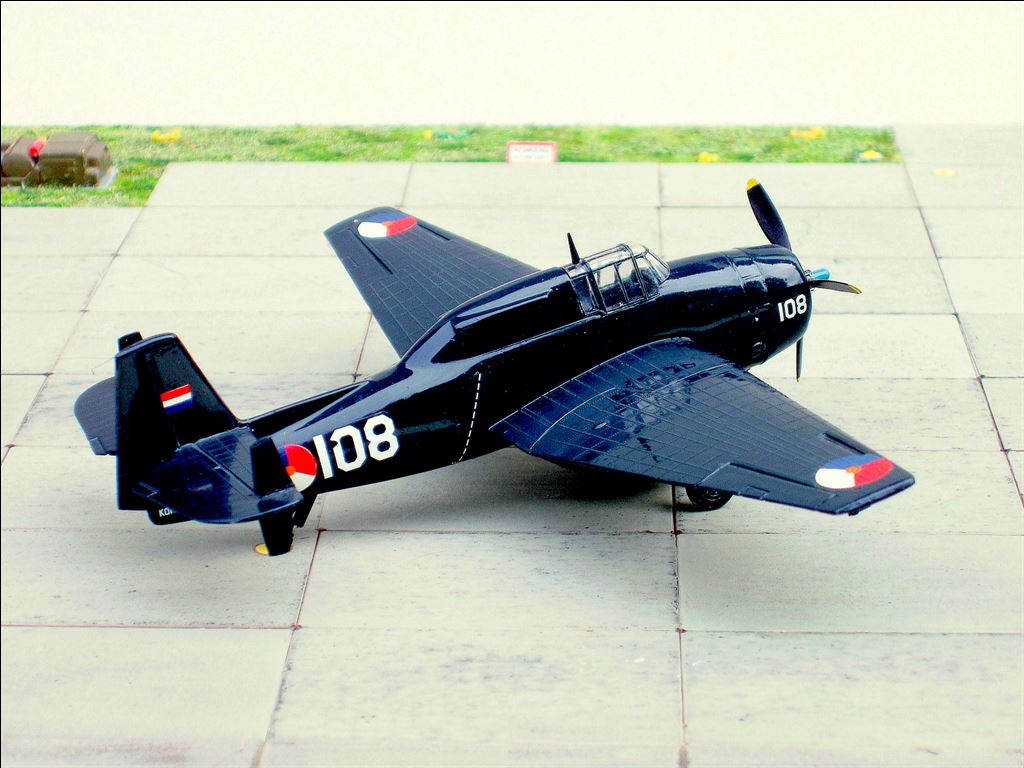 Grumman TBM 3W2 Avanger AKleijn