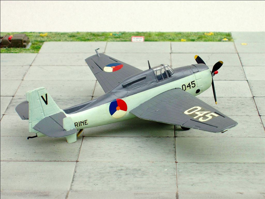 Grumman TBM 3W2 Avanger gr AKleijn