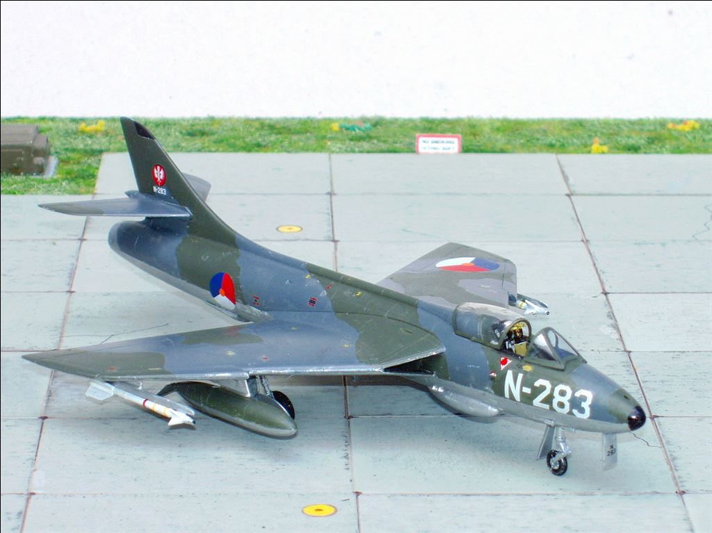 Hawker F Mk 6 Hunter AKleijn