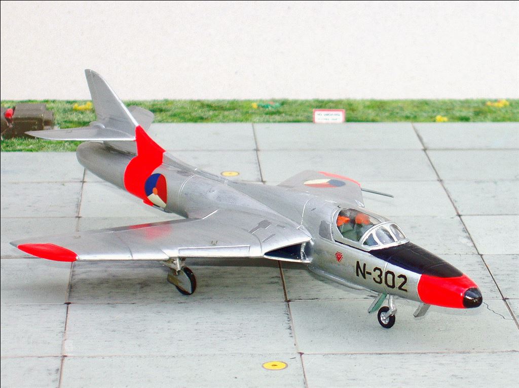 Hawker T Mk 7 Hunter AKleijn