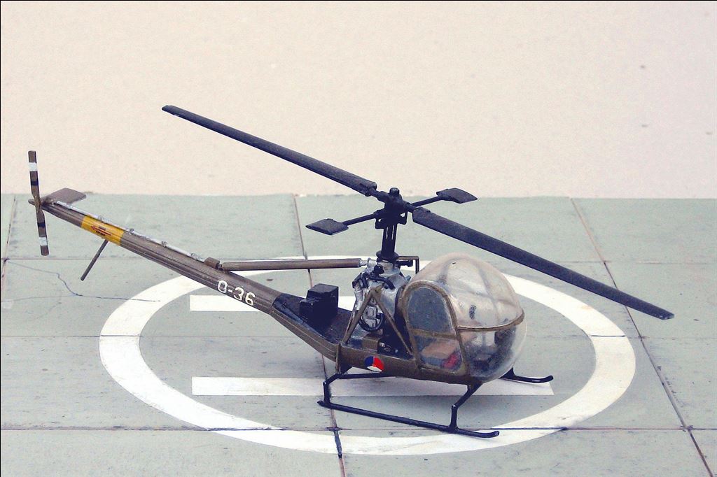 Hiller OH 23C Raven AKleijn