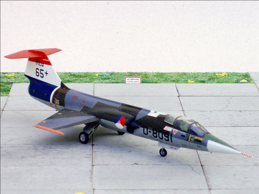 Lockheed F 104G Starfighter Demo 65 AKleijn
