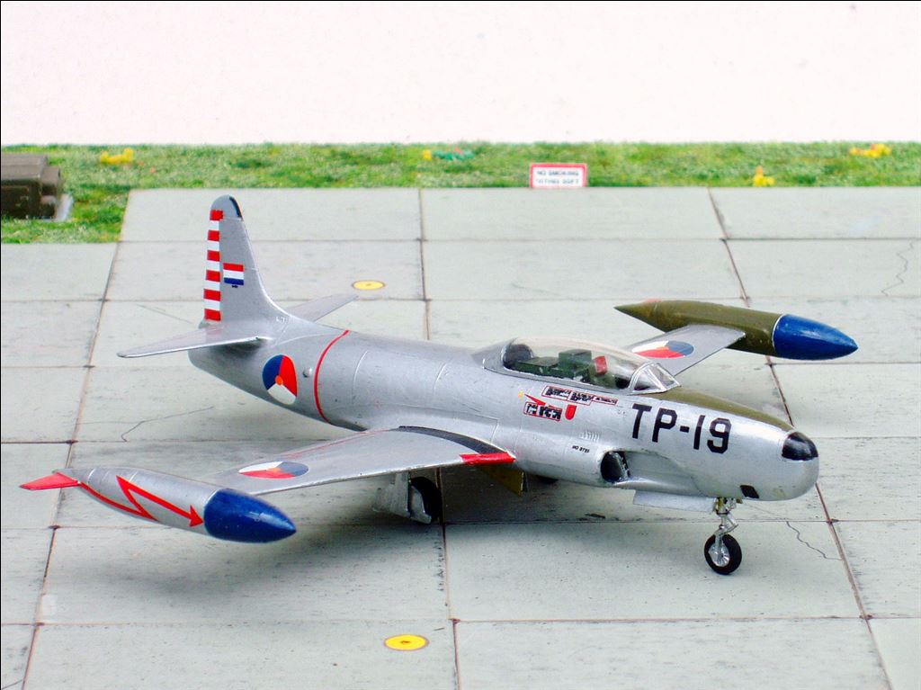 Lockheed RT 33A 306 Sqn Recon AKleijn