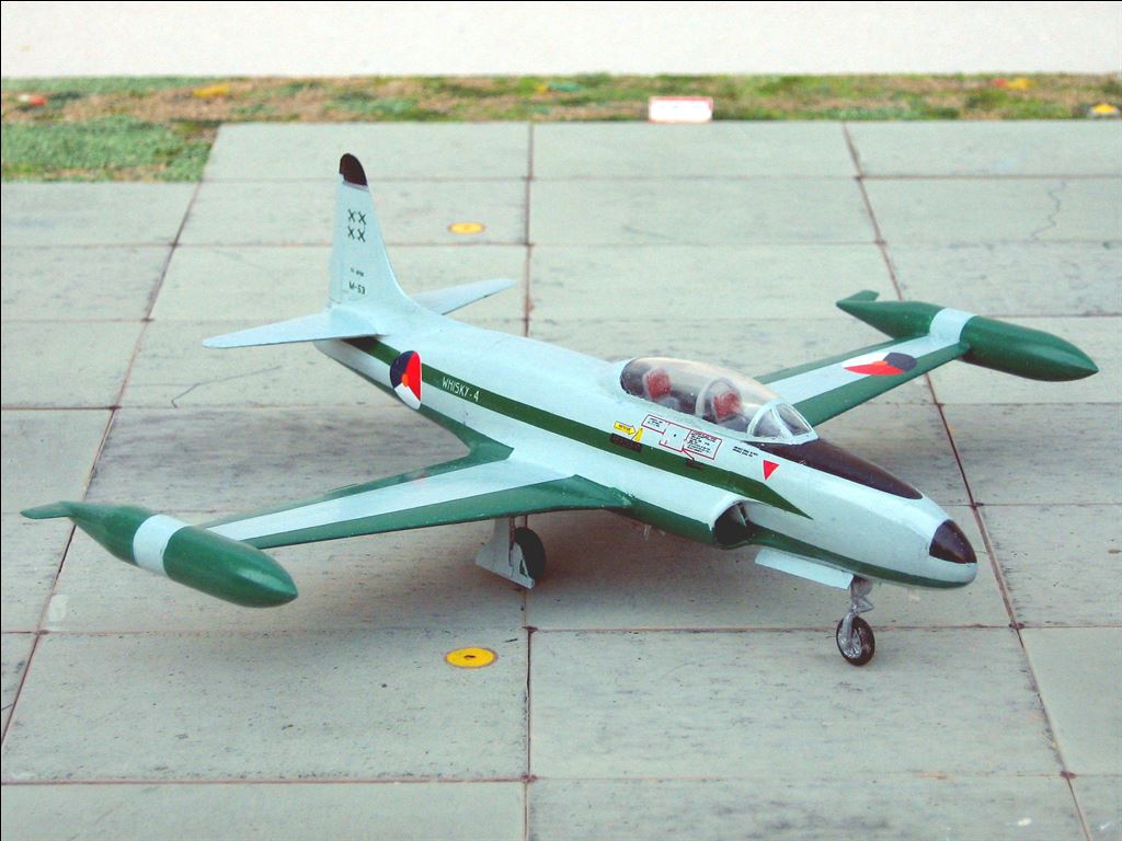 Lockheed T 33A Whisky Four AKleijn