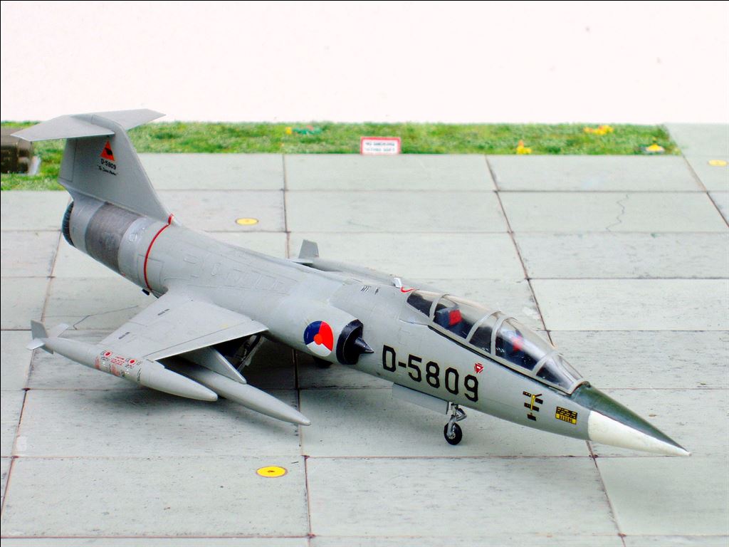 Lockheed TF 104G Starfighter AKleijn