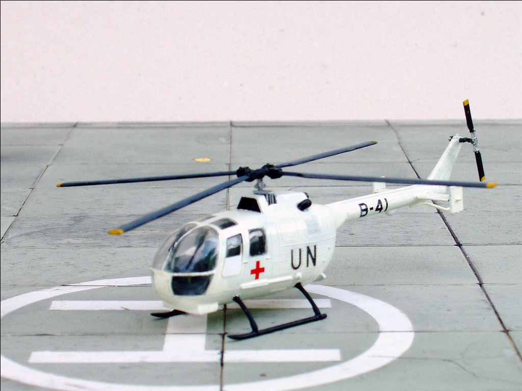 MBB BO 105C UN AKleijn