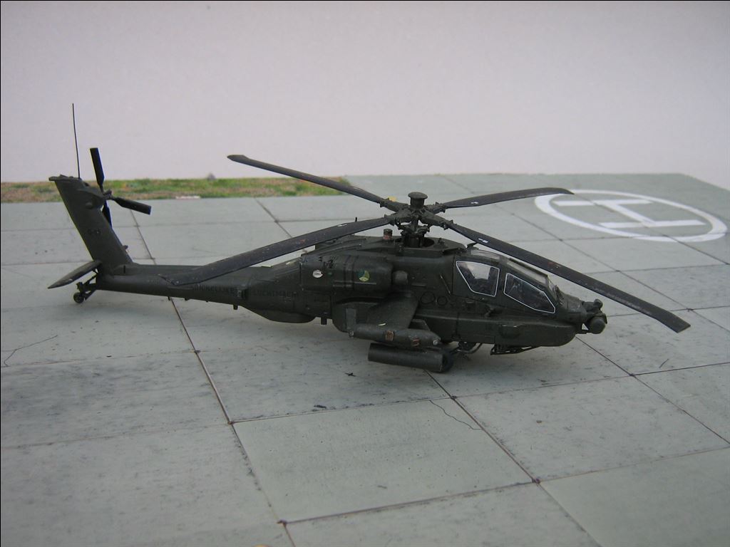 Mc Donnell AH 64D Apache Academy AKleijn