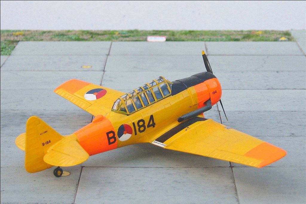 North American AT 16 Harvard IIB A AKleijn