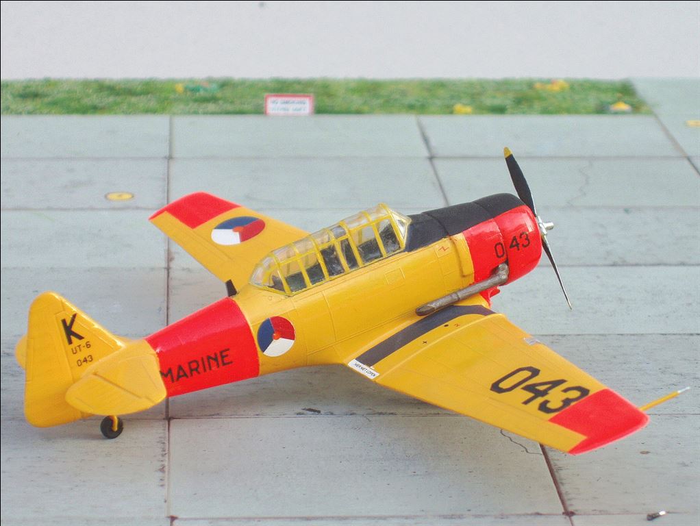 North American AT 16 Harvard IIM AKleijn