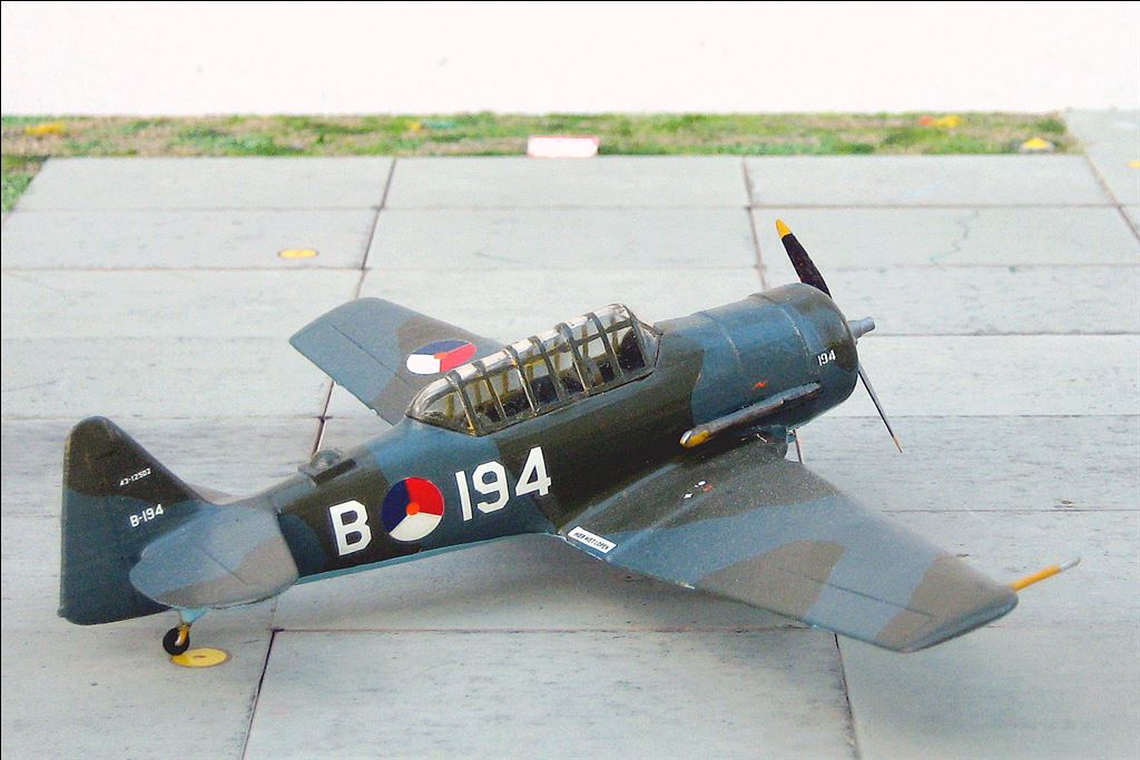 North American AT 16 Harvard II AKleijn