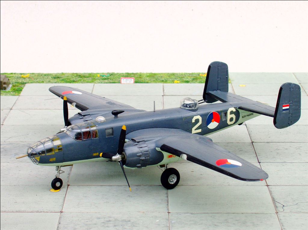 North American B 25D Mitchell AKleijn