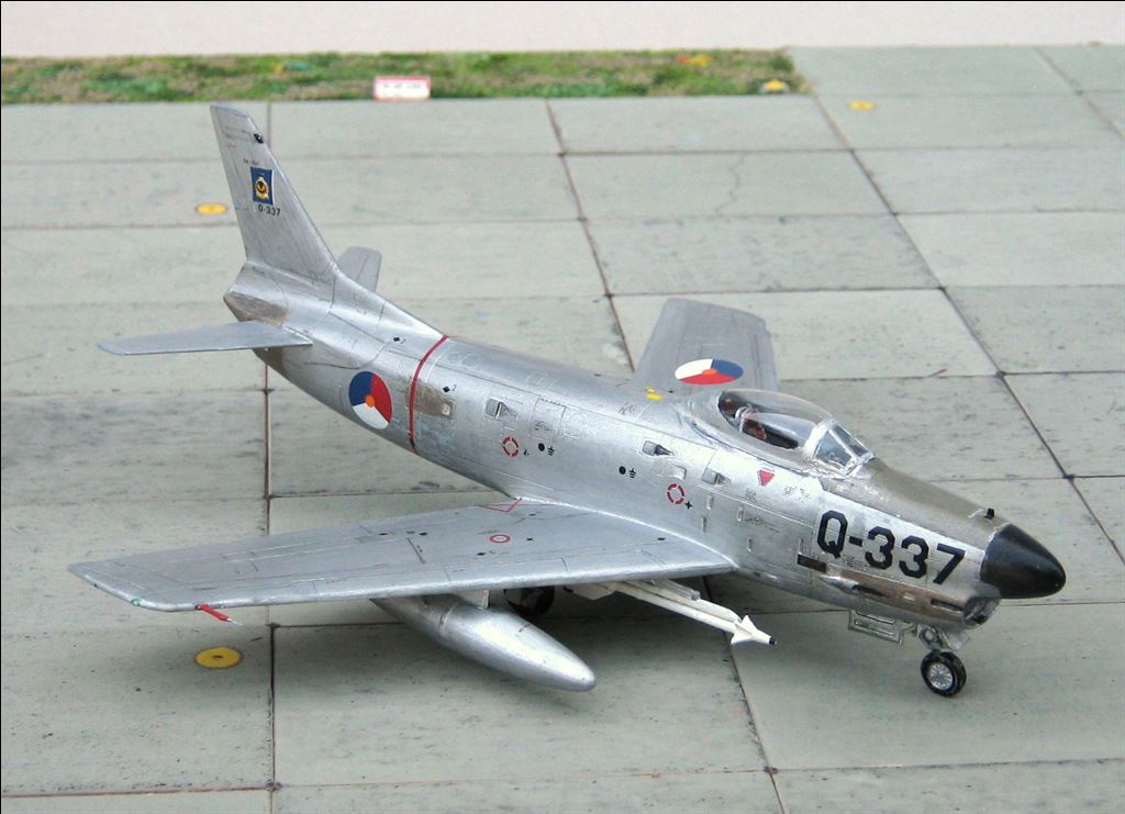 North American F 86K Sabre AKleijn