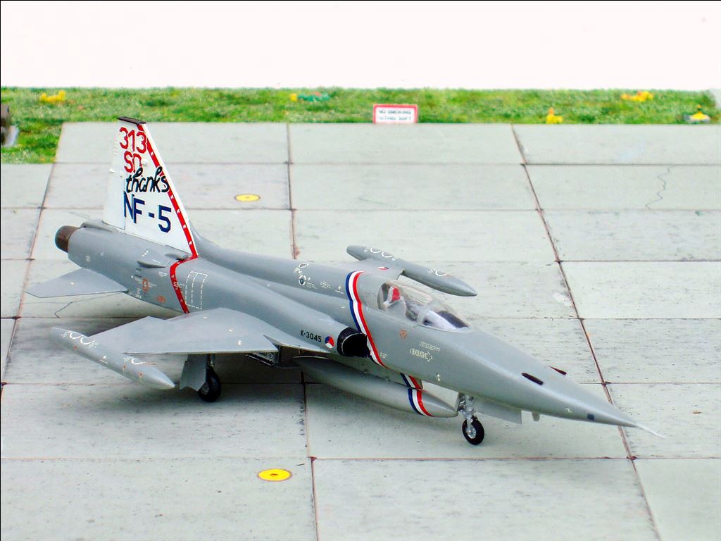 Northrop NF 5A 313 Sqn bedankt NF 5 AKleijn