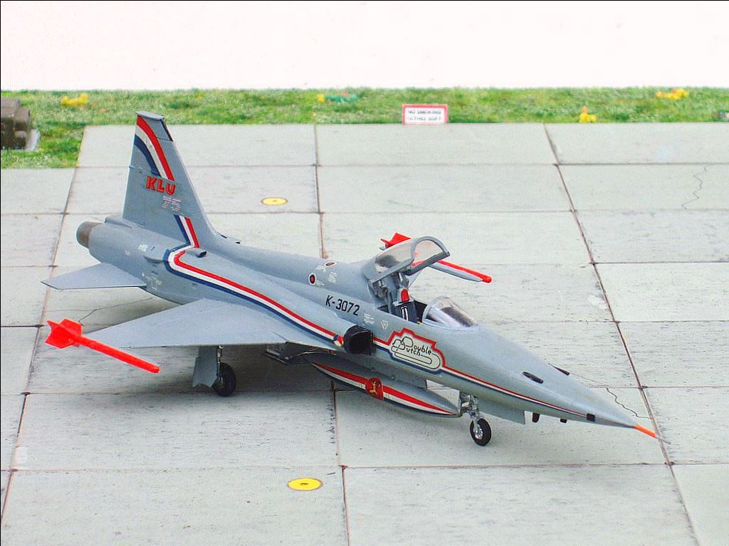 Northrop NF 5A 75 jaar Klu Double Dutch AKleijn