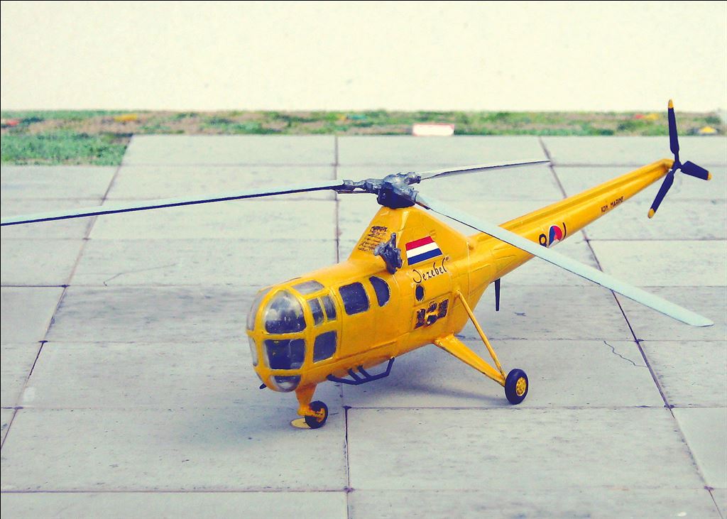 Sikorsky S51 Jezebel AKleijn