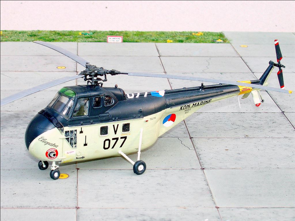 Sikorsky S 55 HO4S AKleijn