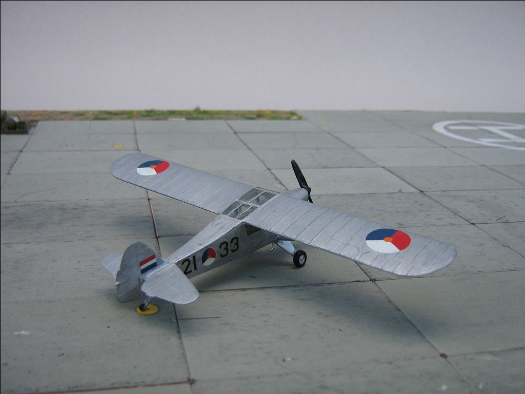 Taylorcraft Auster Mk III AZ Model AKleijn