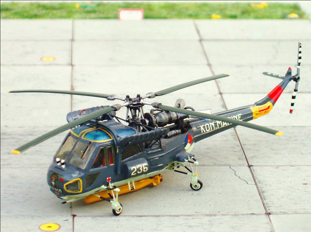 Westland AH 12A Wasp AKleijn