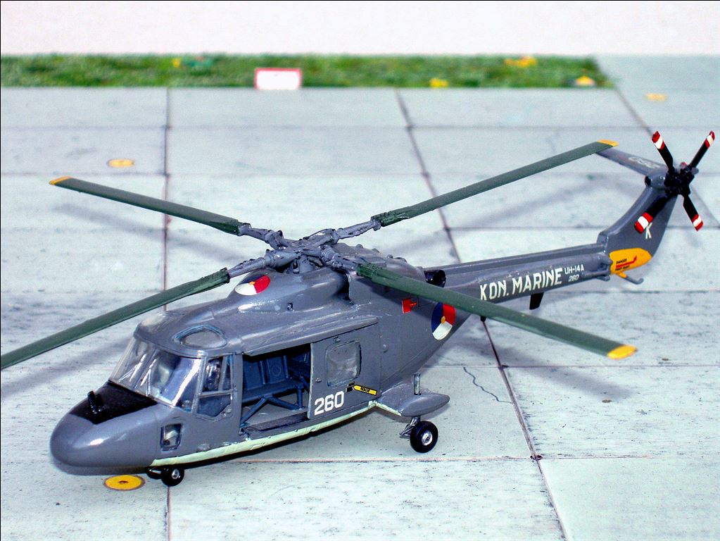 Westland UH 14A Lynx AKleijn