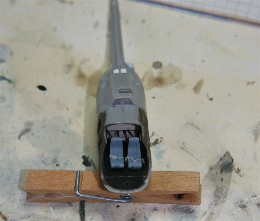 Cabine vrijwel gereed