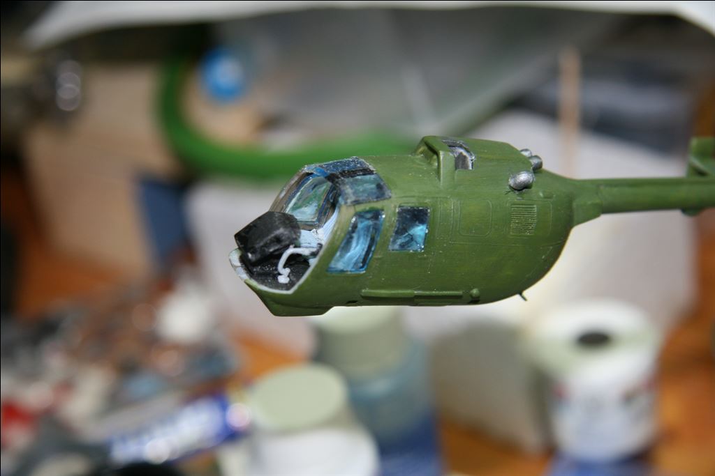 Basislaag aangebracht