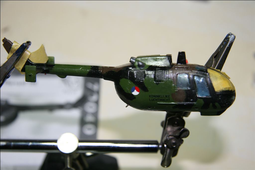 Het 3KVP aangebracht