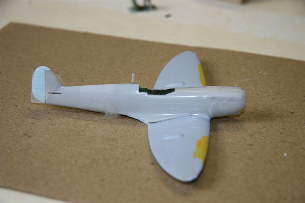 Romp, vleugels en richtingssroer los