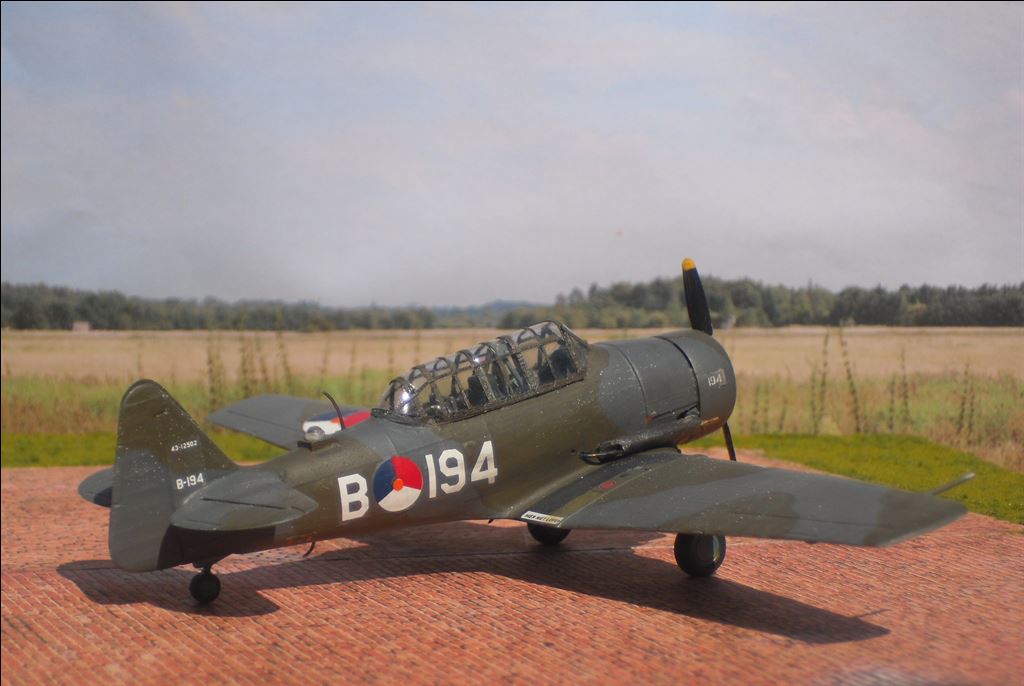 Noorduyn AT16 Harvard IIB PBanis 6