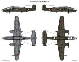 North American B-25C Mitchell-1-SMALL