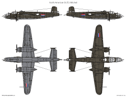 NorthAmerican B25-Schemaas-SMALL