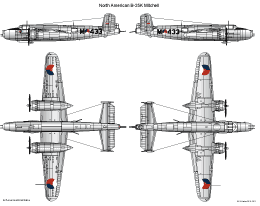 NorthAmerican B25-Schemaas-SMALL