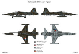 Northrop NF5A 1-SMALL