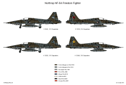 Northrop NF5A 1-SMALL
