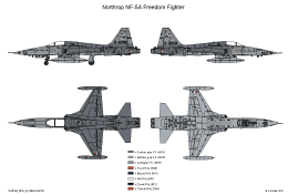 Northrop NF5A 4B Fake Cockpit-SMALL