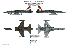 Northrop NF5A DEMO 1978-SMALL