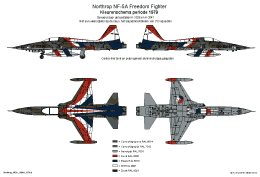 Northrop NF5A DEMO 1979-SMALL