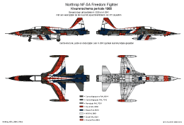 Northrop NF5A DEMO 1980-SMALL