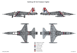 Northrop NF5B-1-SMALL