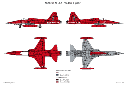 Northrop NF5B-1-SMALL