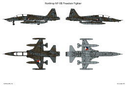 Northrop NF5B-1-SMALL