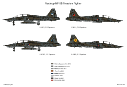 Northrop NF5B-1-SMALL