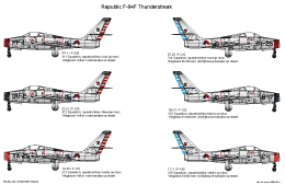 Republic F-84F_Thunderstreak-Vroeg-2-SMALL