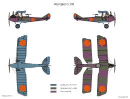 Rumpler CVIII 1 SMALL
