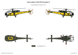 SudAviation AlouetteIII Grasshoppers-1973-SMALL