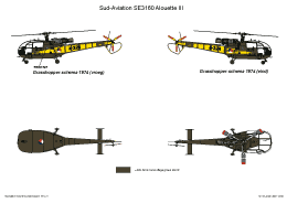 SudAviation AlouetteIII Grasshoppers-1974-SMALL