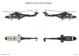 Westland Lynx SH 14D UN SMALL
