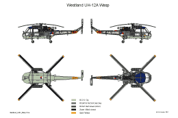 Westland UH12 Wasp 1A SMALL